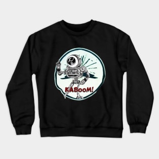 Robo-KaBoom! (Colorized!) Crewneck Sweatshirt